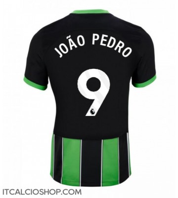 Brighton Joao Pedro #9 Terza Maglia 2024-25 Manica Corta